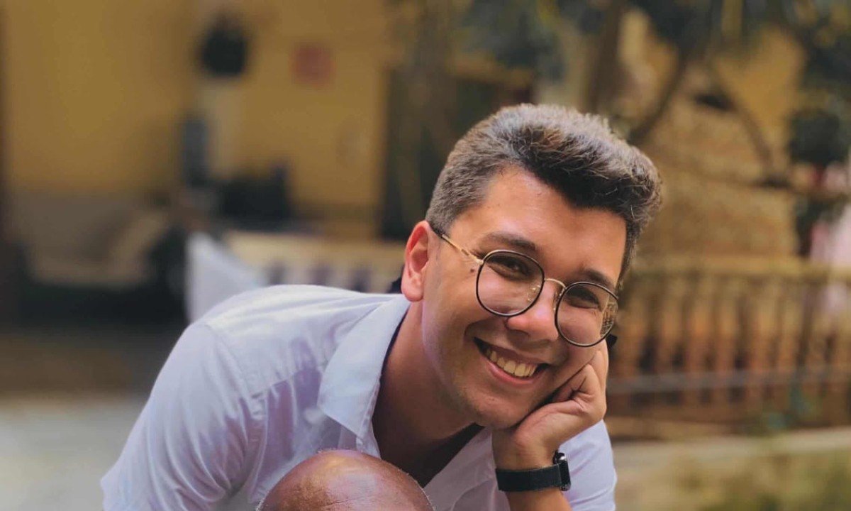 César Augusto de Melo era torcedor do Atlético-Arquivo pessoal/Wellerson Catalunha