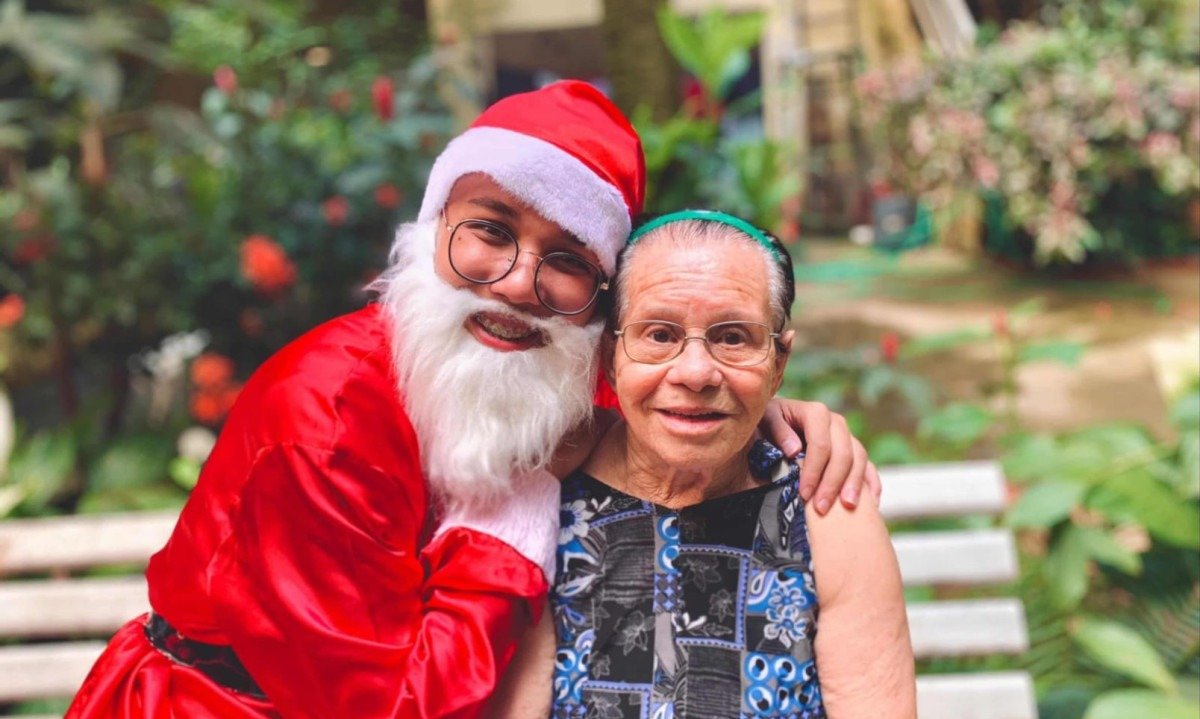 Maria Lourdes dos Santos Miranda gostava de ajudar os amigos-Arquivo pessoal/Wellerson Catalunha