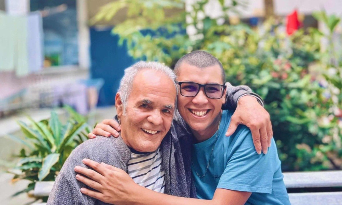 Maurílio Eduardo Fernandes Mol gostava de conversar com todos-Arquivo pessoal/Wellerson Catalunha