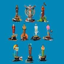 Oscar 2026: veja ilustrações representam os dez indicados a melhor filme - Olly Gibbs