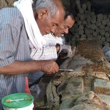 ‘Cantores do deus Amon’: arqueólogos encontram depósito funerário em região histórica do Egito - Reproduc?a?o/Ministe?rio do Turismo e Antiguidades