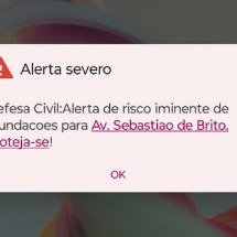 Chuvas alagam campus da UFMG e vias das regiões da Pampulha e de Venda Nova - Reprodu&ccedil;&atilde;o