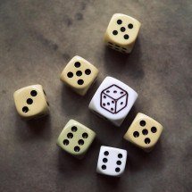 A origem dos dados: objeto essencial para diversos jogos