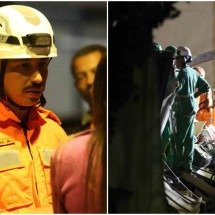 Chega a 9 o número de mortos após desabamento de lar de idosos em BH - Marcos Vieira/EM/DA. Press