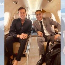 Nikolas usou jatinho de Vorcaro para encontrar com Bolsonaro em 2022 - Redes Sociais/Reprodução