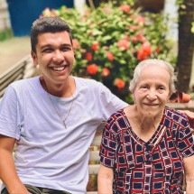 ‘Uma parte de mim se foi’, diz voluntário da casa de idosos que desabou - Arquivo pessoal/Wellerson Catalunha