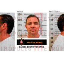 Sem barba e cabelo cortado: as fotos de Daniel Vorcaro na prisão - DIVULGAÇÃO