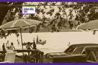 Quinta temporada do Sabia Não, Uai! começa com a inusitada história da Praia da Pampulha -  (crédito: Arquivo EM)