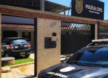 A ação foi executada por policiais da delegacia da Polícia Civil em Mesquita, em cumprimento a mandado de prisão preventiva expedido pela Justiça -  (crédito: PCMG)