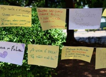 Os homens estão em crise sobre seu valor e, traídos ou abandonados, pela perda da potência viril que os ancorava, se vingam com nosso sangue -  (crédito: Gladyston Rodrigues/EM/D.A. )