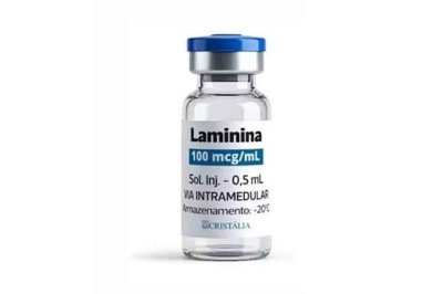<p><span style='font-weight: 400;'>A polilaminina, criada em laboratÃ³rio a partir da laminina, Ã© aplicada diretamente na Ã¡rea lesionada durante a cirurgia. Ali, ela forma uma estrutura que favorece o crescimento de novos prolongamentos nervosos e estimula a criaÃ§Ã£o de rotas alternativas para restabelecer parte dos movimentos.</span></p>
 -  (crédito:  DivulgaÃ§Ã£o)