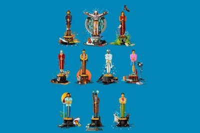 Ilustra&ccedil;&otilde;es do Oscar 2026 -  (crédito: Olly Gibbs)