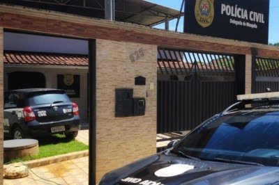 A ação foi executada por policiais da delegacia da Polícia Civil em Mesquita, em cumprimento a mandado de prisão preventiva expedido pela Justiça -  (crédito: PCMG)