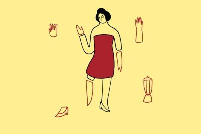 Série documental que estreia hoje recorre a ilustrações para não expor vítimas da violência e tratá-las 'com o máximo de elegância possível' -  (crédito: Canal Brasil/Divulgação)