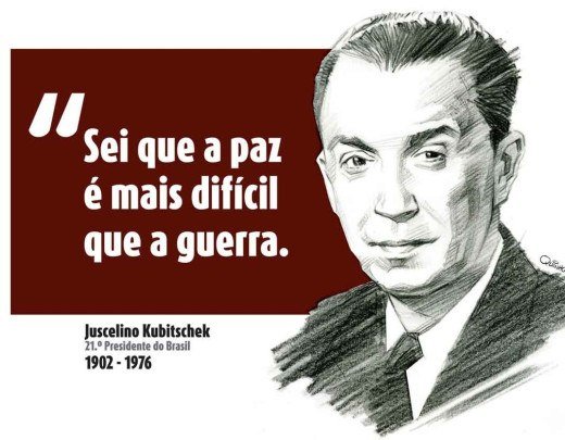 Homenagem a Juscelino Kubitschek -  (crédito: Quinho)