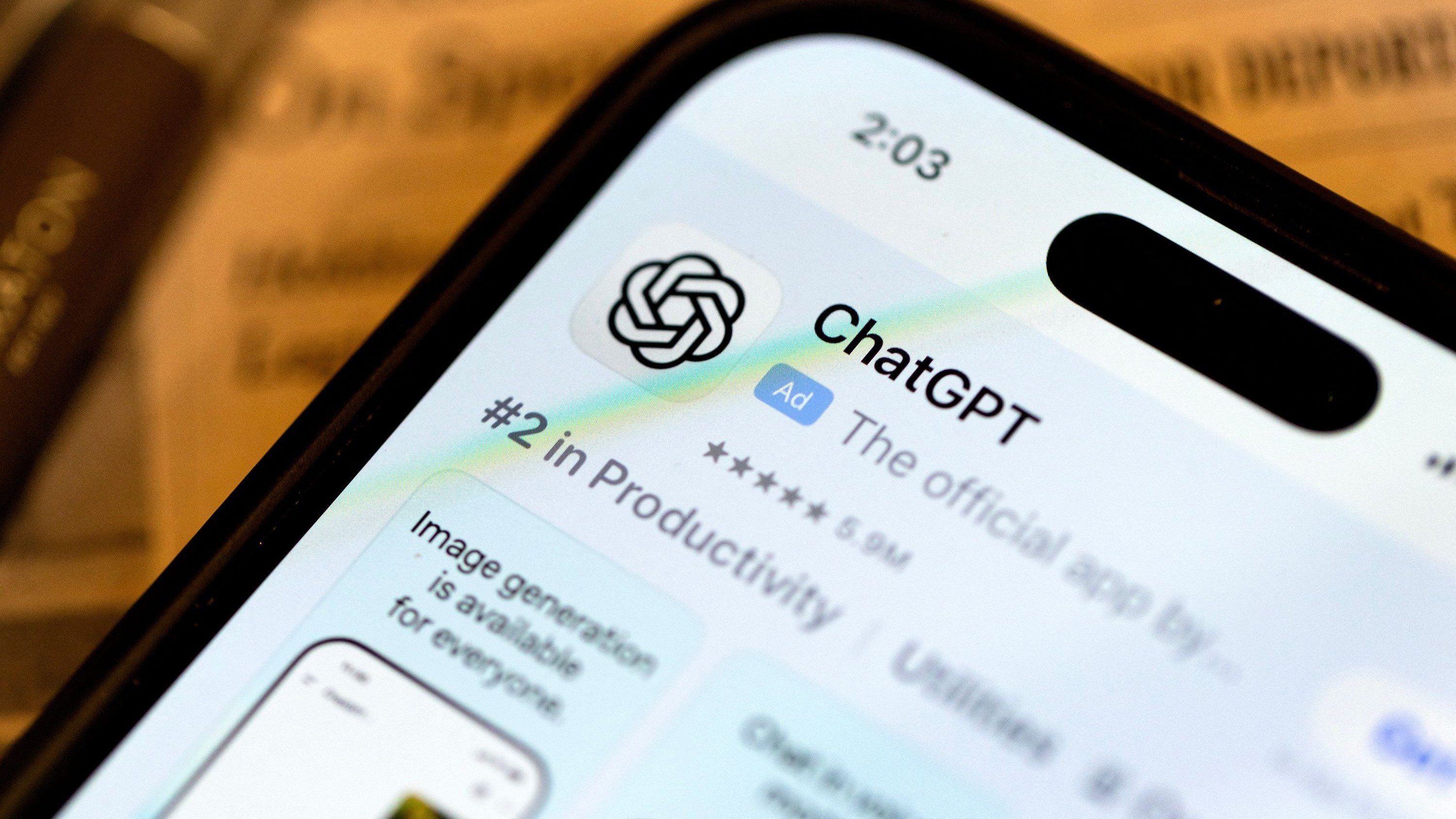 A integra&ccedil;&atilde;o do Norton Genie visa aumentar a seguran&ccedil;a dos usu&aacute;rios do ChatGPT, combatendo fraudes digitais no aplicativo -  (crédito: AFP)