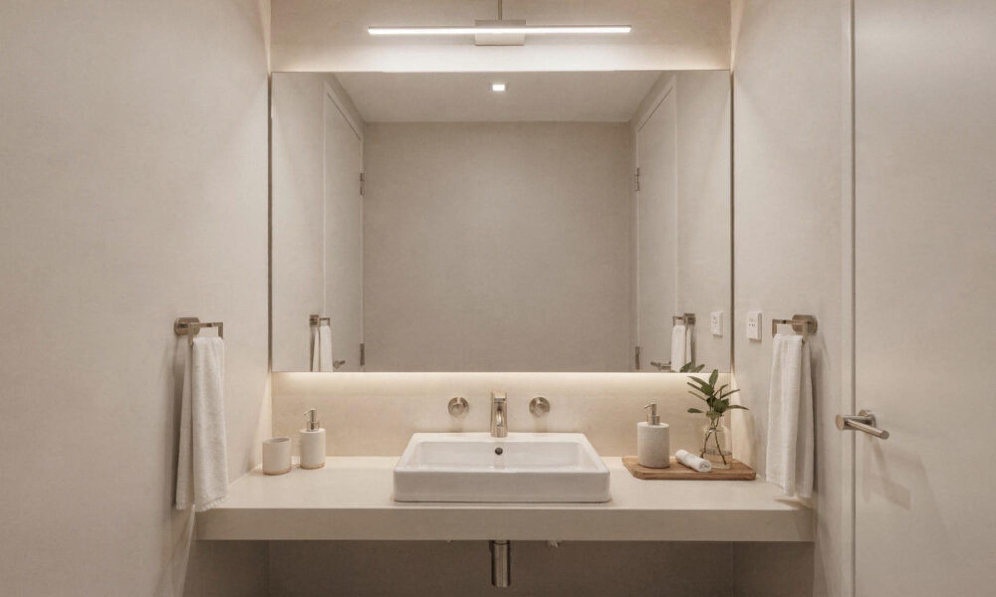 Como ter um banheiro moderno fugindo de 7 detalhes que deixam o ambiente com aparência brega -  (crédito: Tupi)