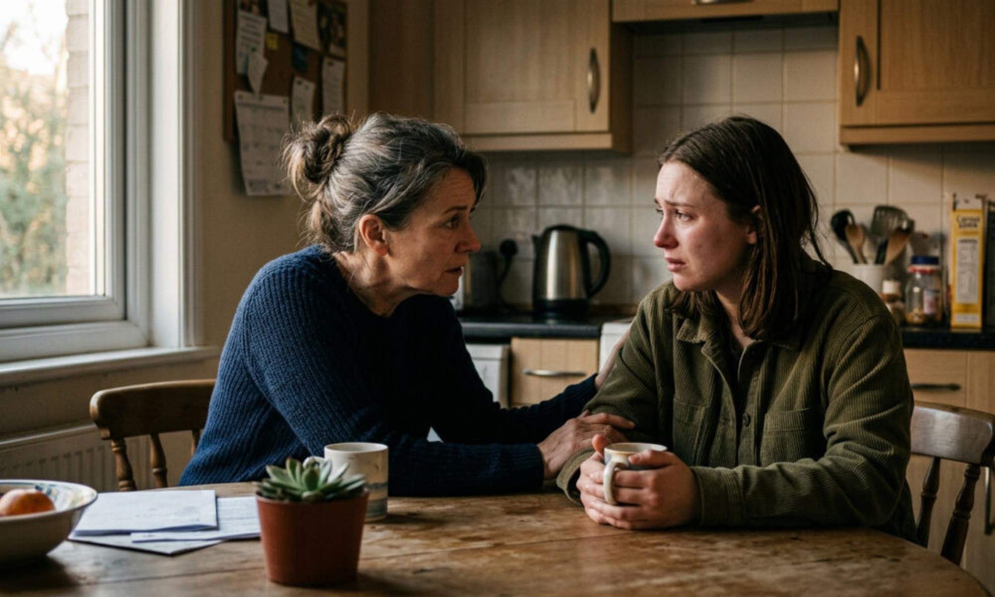 Eu amo minha mãe, mas dói sentir que nunca sou boa o suficiente para ela -  (crédito: Tupi)