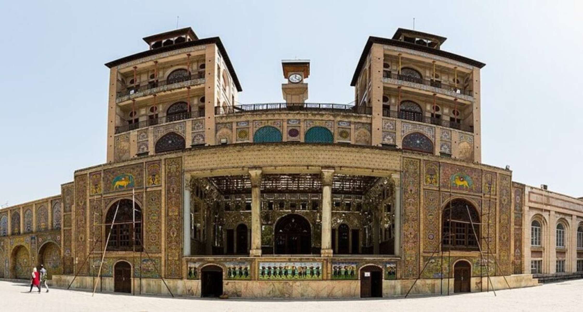 Entenda o que é um Xá na história do Irã -  Diego Delso