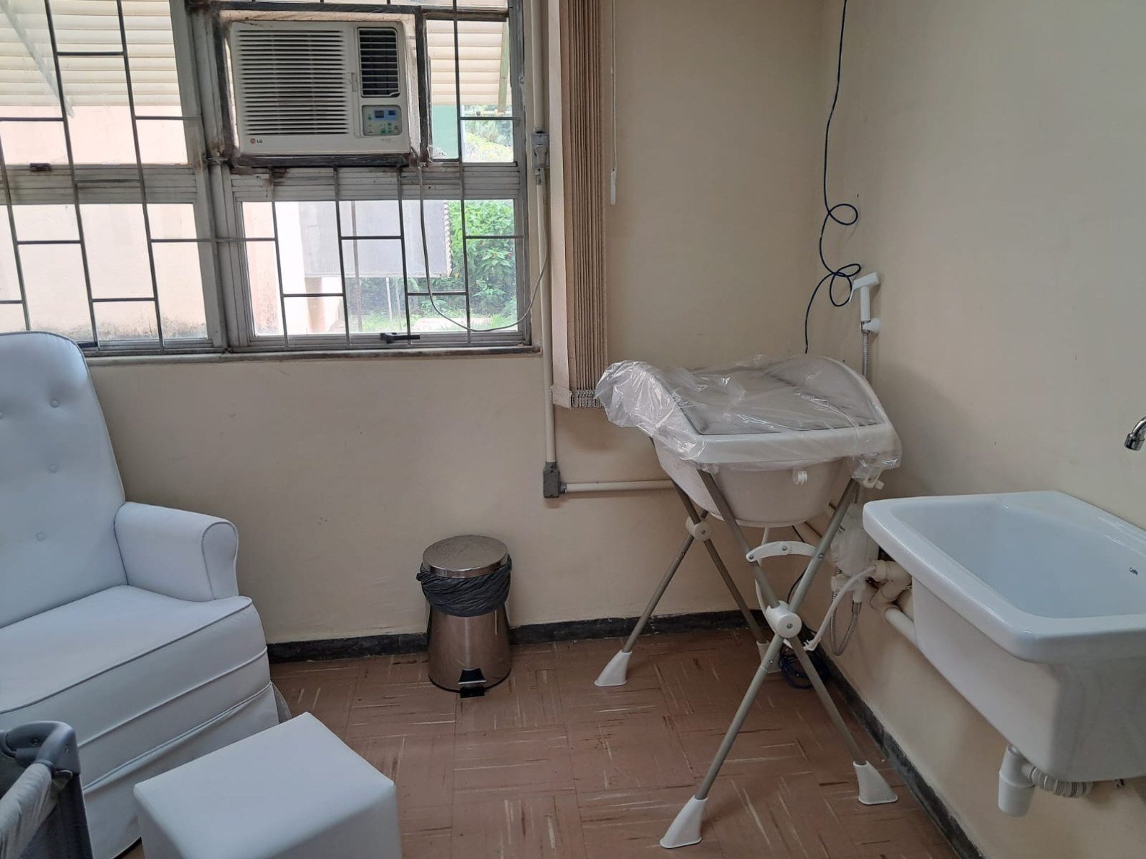 Sala de cuidados parentais do Instituto de Ciências Exatas (Icex), no Campus Pampulha em Belo Horizonte.