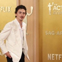 Timothée Chalamet desfaz de ópera e balé e vira alvo na véspera do Oscar - Patrick T Fallon/AFP
