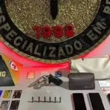 MG: reféns são resgatados em porta-malas após sequestro de 12h - PMMG/Divulgação