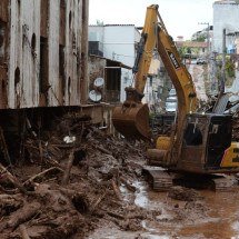 Juiz de Fora está em alerta para chuvas intensas até segunda-feira (9/3) - Tulio Santos/EM/D.A.Press. Brasil. Juiz de Fora - MG