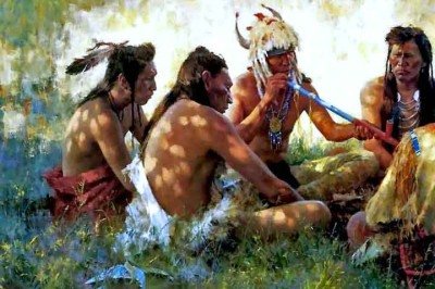 <p>O cachimbo é uma prática antiga, com registros de uso por indígenas das Américas há mais de mil anos. Era utilizado em cerimônias espirituais e como símbolo de paz entre tribos. Após o contato com os europeus, sua popularidade se espalhou pelo mundo durante os séculos XVI e XVII.</p>
 -  (crédito: Reprodução do X @xomazatl)