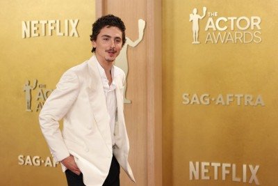 Jornal inglês diz que declarações de Timothée Chalamet pejorativas à ópera e ao balé irritaram votantes do Oscar 2026 -  (crédito: Patrick T Fallon/AFP)