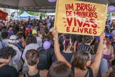 A violência psicológica também tem impacto na carreira -  (crédito: Marcelo Camargo/Agência Brasil )