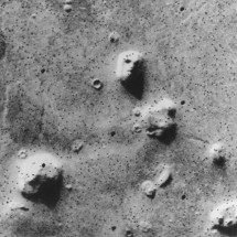 Achados há quase 50 anos, ‘Rostos de Marte’ causaram surpresa e até hoje são curiosos - domínio público