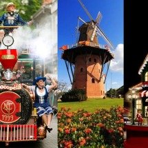 Belas cidades brasileiras que têm estilo europeu - Reprodução dos sites facebook.com/oktoberfestblumenau
cronicasmacaenses.com/2019/04/20/holambra
revistanews.com.br/2021/06/18/36o-natal-luz-de-gramado