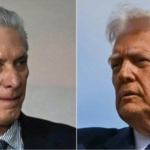 Trump diz que Cuba 'vive últimos momentos' - MAURO PIMENTEL / AFP
