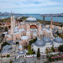 Hagia Sophia: um templo dividido em Istambul - Yasin Akgul/AFP – 15/4/25