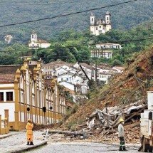 Desastres climáticos impactam Minas -  Jair Amaral/EM/D.A Press – 13/1/22