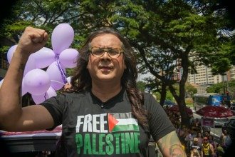 No 8 de Março, Duda Salabert cobra políticas para mulheres -  (crédito: LEANDRO COURI/EM/DAPRESS)