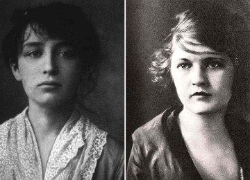 Camille Claudel, à esquerda, e Zelda Fitzgerald -  (crédito: wikipedia commons)