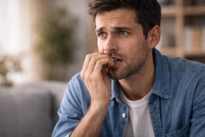 <p>Roer unhas parece somente uma mania, mas é um hábito patológico e um distúrbio de higiene. Pode surgir como resposta à ansiedade, estresse ou tédio, trazendo alívio momentâneo. Mas com o tempo, o cérebro aprende a repetir esse gesto, transformando-o em um hábito difícil de controlar e capaz de gerar impactos físicos, emocionais e sociais.</p>
 -  (crédito: imagem gerada por i.a)