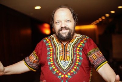 O cantor Marcelo Pretto do Barbatuques, morre aos 58 anos -  (crédito: Bruno Poletti/Folhapress)