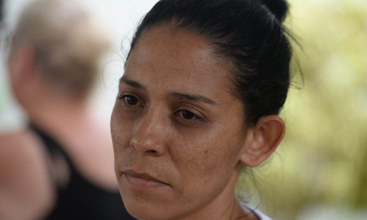 Letícia Santos era irmã da vítima-Túlio Santos/EM/D.A. Press