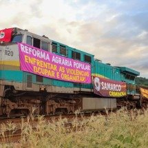 MG: Jornada Nacional de Luta começa com protesto contra Samarco - Matheus Teixeira/Divulga&ccedil;&atilde;o