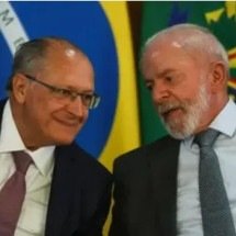 Lula diz que vaga de vice está aberta para Alckmin, mas não o descarta no Senado - Jos&eacute; Cruz/Ag&ecirc;ncia Brasil