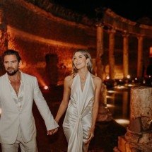 Noivado de Vorcaro em palácio na Itália custou mais de R$ 21 milhões - Reprodução