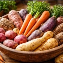 Raízes e tubérculos fortalecem a alimentação diária com versatilidade