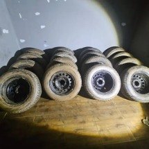 PM prende suspeito de sequestro em BH e encontra 16 pneus de origem incerta - Reprodução/PMMG