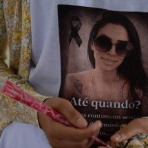 "Não é a primeira nem vai ser a última", diz irmã de mulher morta a facadas - Túlio Santos/EM/D.A. Press