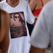 Vítima de feminicídio enterrada na Grande BH reitera triste realidade em MG - Túlio Santos/EM/D.A Press