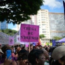 A mulher precisa ser respeitada - Leandro Couri/EM/D.A Press