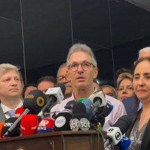 Zema pede impeachment de Alexandre de Moraes e cobra posição de Lula e OAB - Reprodução vídeo/Redes Sociais