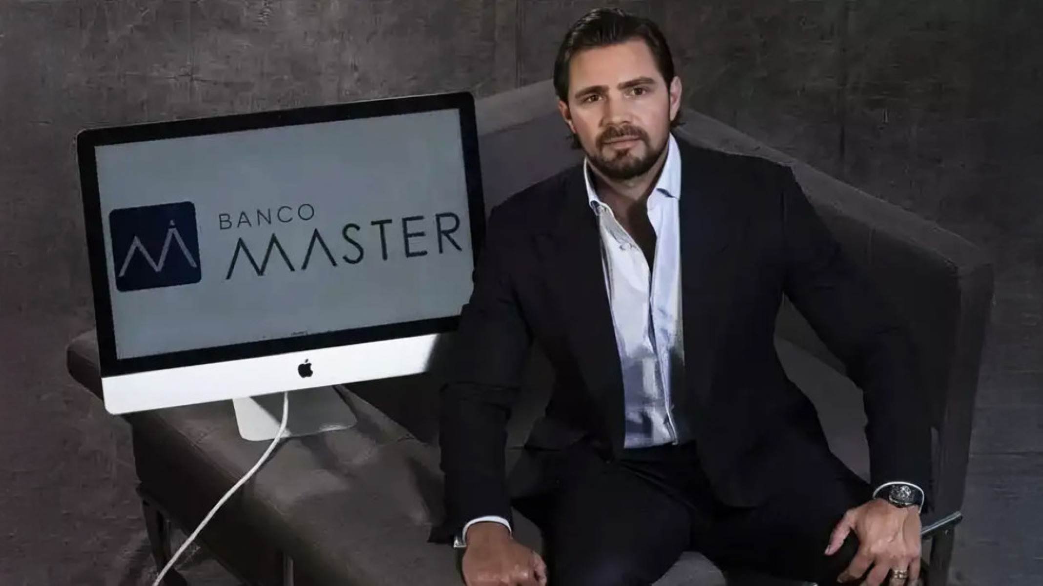 Figura do ‘sicário’ provoca desconfiança entre aliados de Daniel Vorcaro - Foto: Banco Master/Divulgação